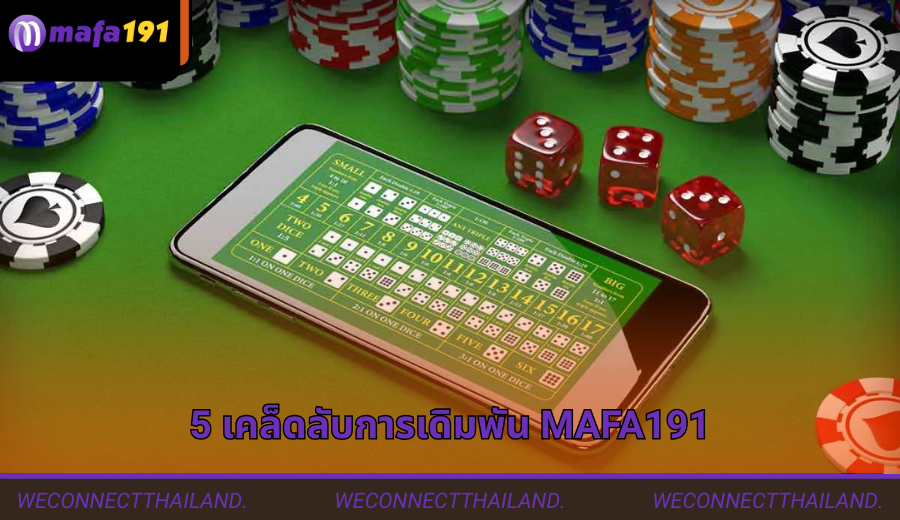 5 เคล็ดลับการเดิมพัน Mafa191 Casino