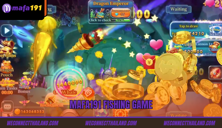 เกมยิงปลา Mafa191 มีอะไรน่าสนใจ Thailand